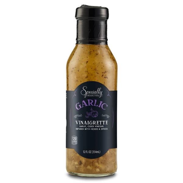 Specially Selected Roasted Garlic Balsamic Vinaigrette Dressing, 12 fl oz - (Pack of 1) - Walmart.com Specially Selected Roasted Garlic Balsamic Vinaigrette Dressing, 12 fl oz - (Pack of 1) - Walmart.com