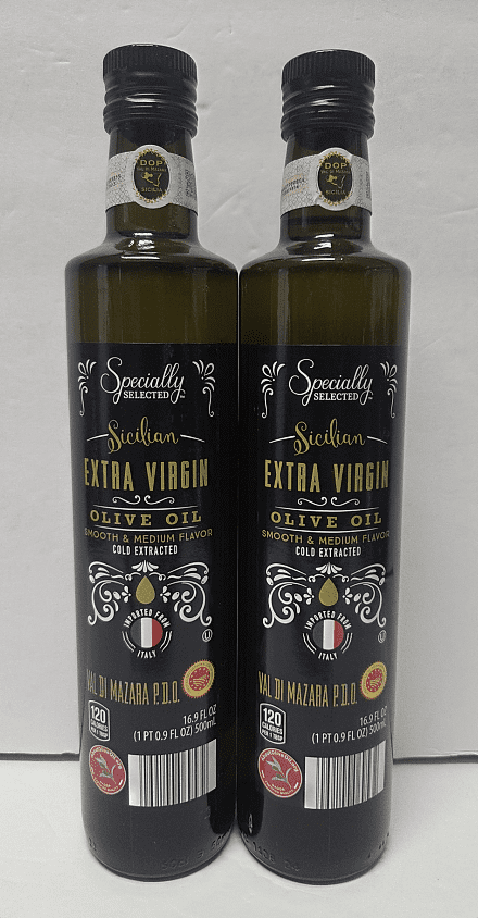 Specially Selected Sicilian Extra Virgin Olive Oil Val Di Mazara