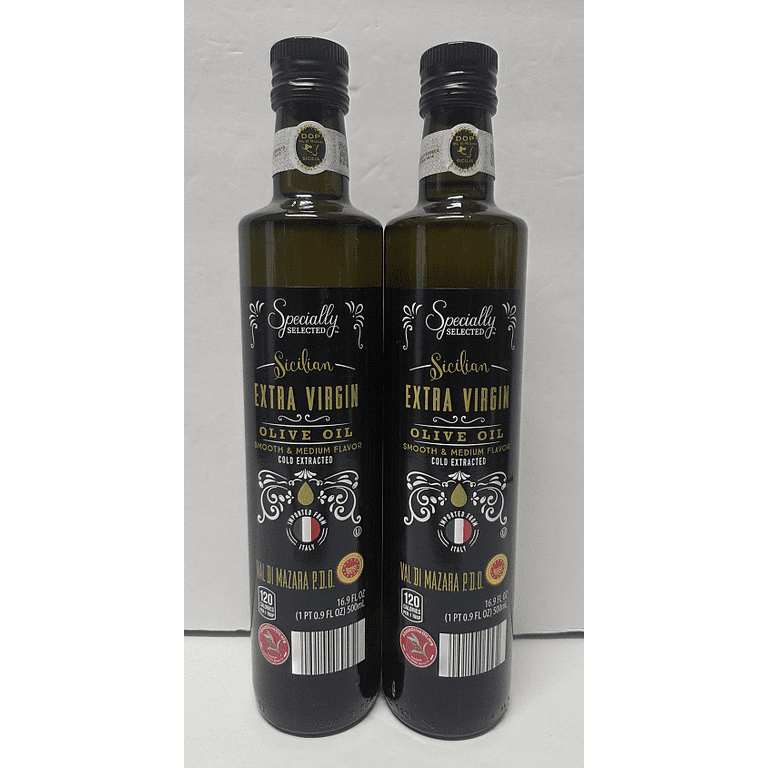 Specially Selected Sicilian Extra Virgin Olive Oil Val Di Mazara