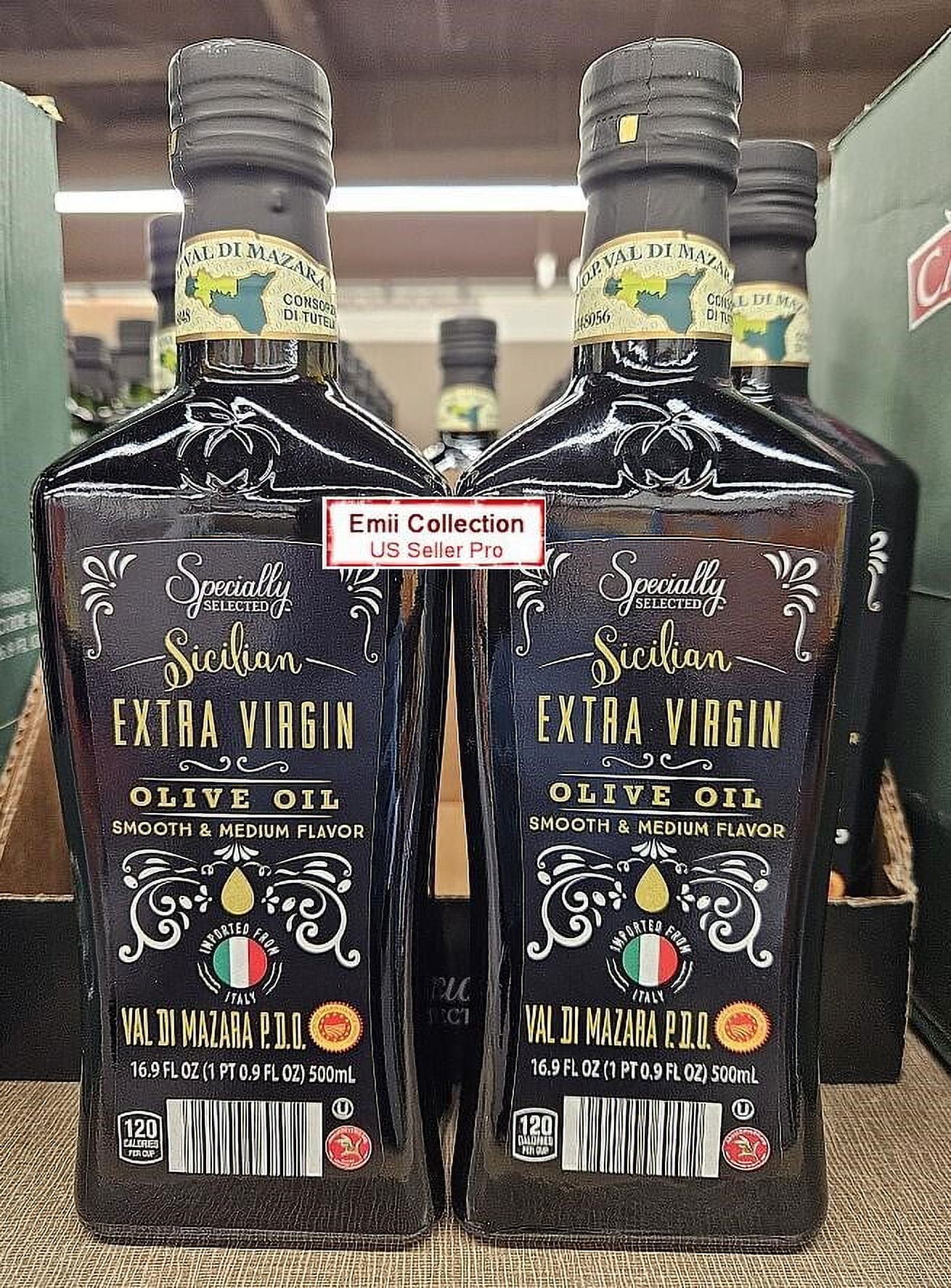 Specially Selected Sicilian Extra Virgin Olive Oil Val Di
