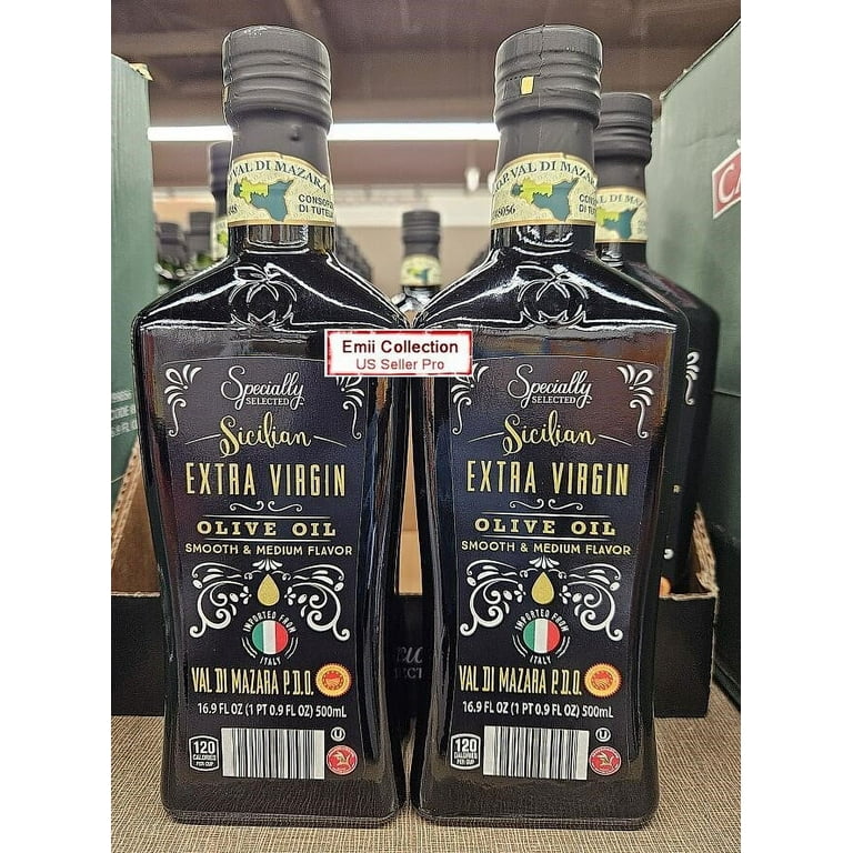 Specially Selected Sicilian Extra Virgin Olive Oil Val Di Mazara