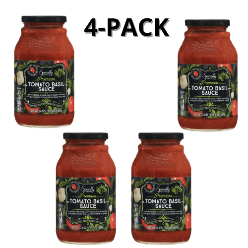 Specially Selected Tomato Basil Pasta Sauce 4-Pack 24 oz