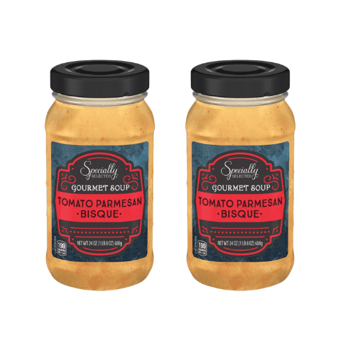 Specially Selected Tomato Parmesan Bisque Gourmet Soup, 24 oz,2 Pack