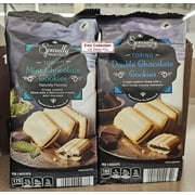 Specially Selected Torino Mint & Double Chocolate Cookies (2 Bags)