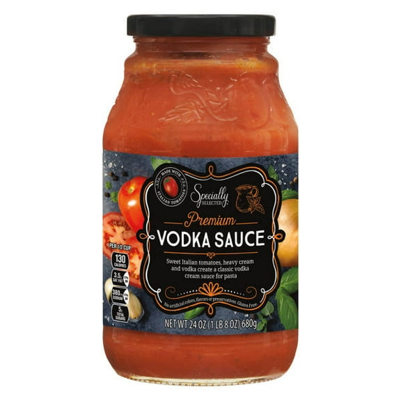Specially Selected Vodka Pasta Sauce, 24 oz - (Pack of 1)
