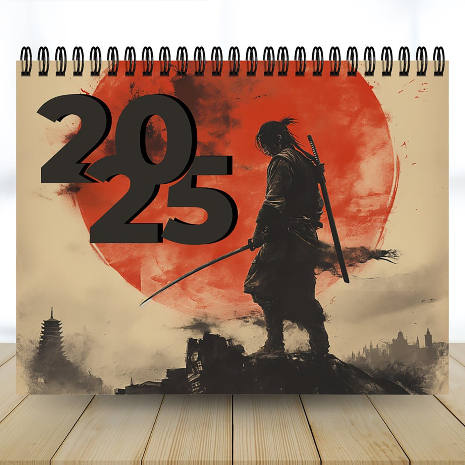 Specialoffer！2025 Karate Calendar Karate Lovers Gift M.artial Arts Gift 2025 Wall Calendar