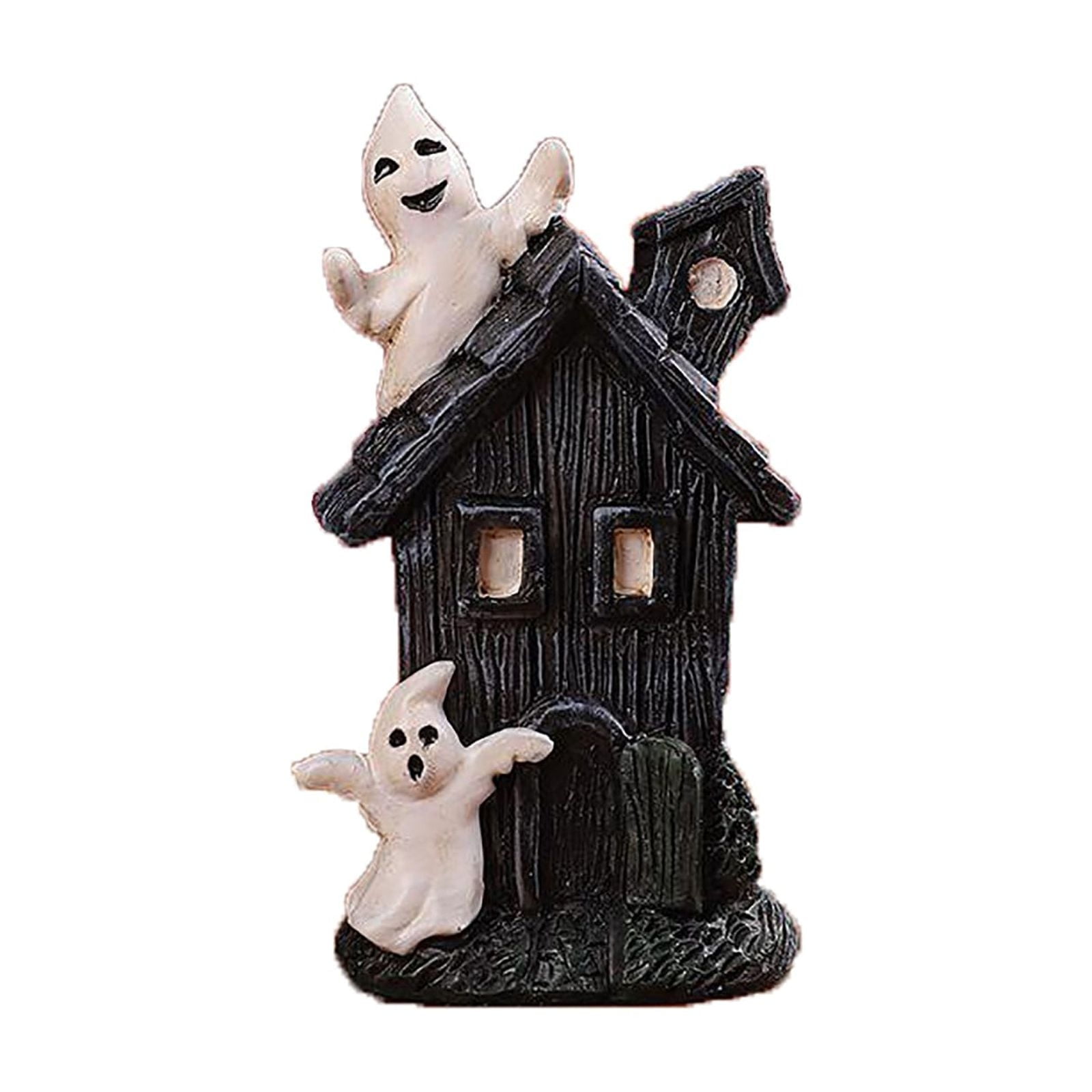 Specialoffer！Halloween Miniature House FigurineGhost Statues
