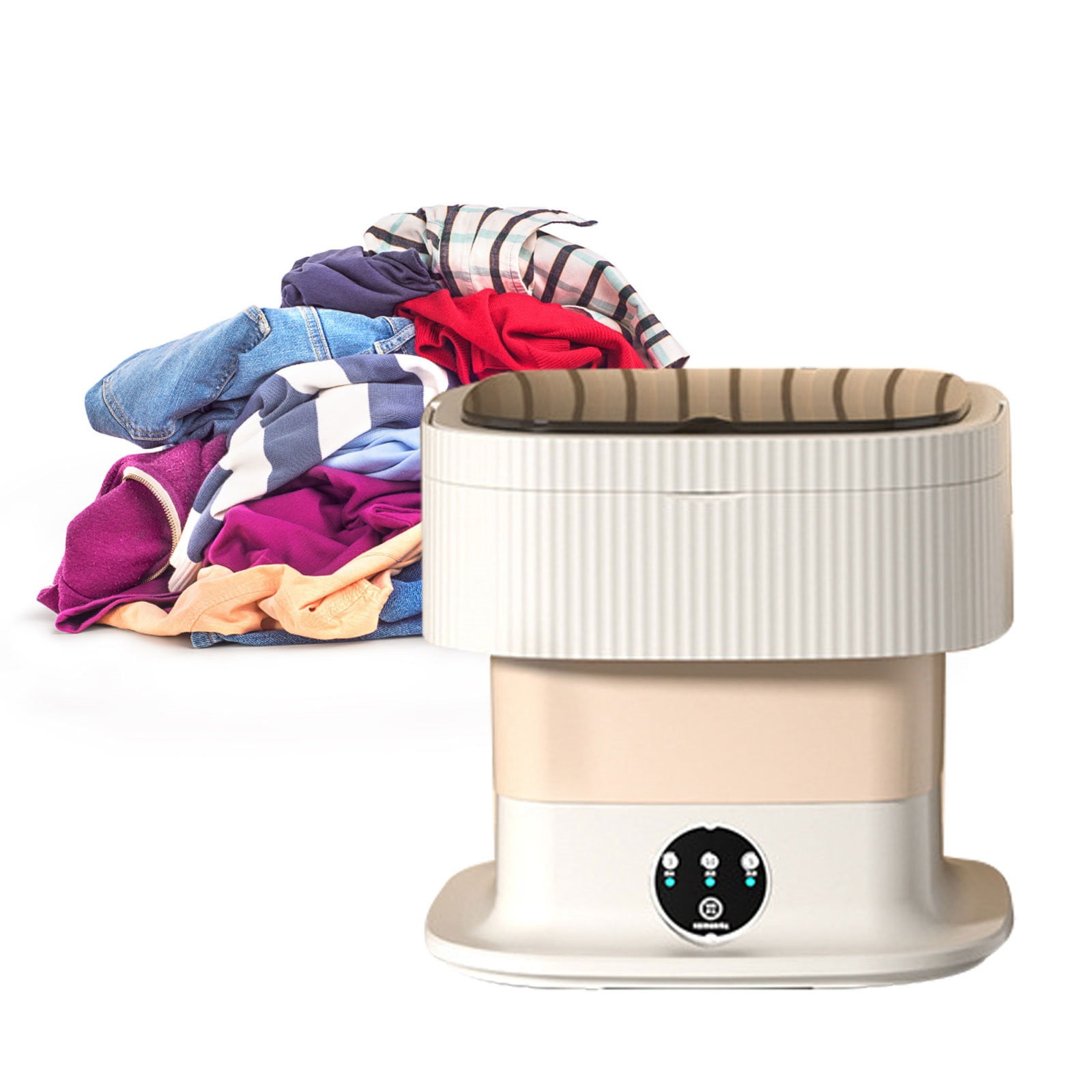 Specialoffer！Portable Washing Machine Mini Portable Washer Small