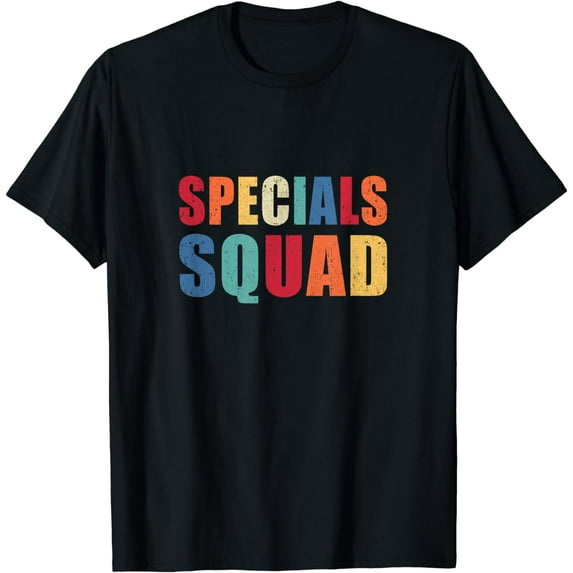 Specials Squad Co Curricular Teachers Team T-Shirt