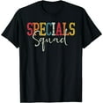 thumbnail image 1 of Specials Squad, Co-curricular Teachers Team Group Squad T-Shirt Black Small, 1 of 4