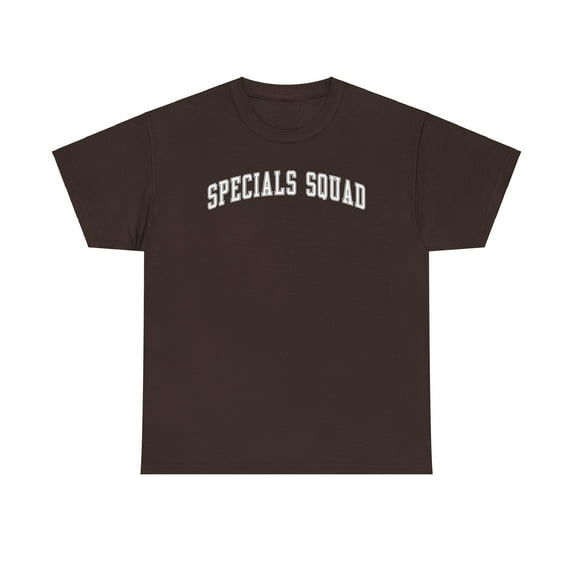 Specials Squad Specialist Crew Shirt Gifts Tshirt Crew Neck Short Sleeve