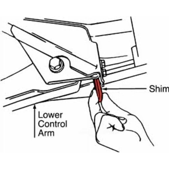 Specialty 47242 Alignment Caster Shim Kit