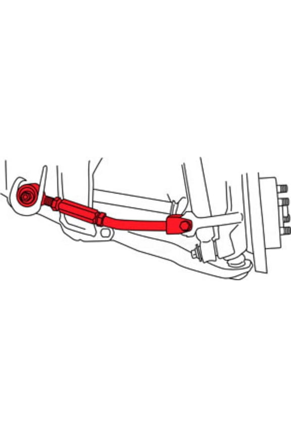 Specialty 67740 Suspension Control Arm Fits select: 1989-1998 NISSAN 240SX