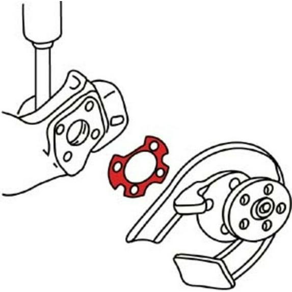 Specialty 71522 Alignment Shim Fits select: 1999-2005 VOLKSWAGEN JETTA, 1998-2010 VOLKSWAGEN NEW BEETLE