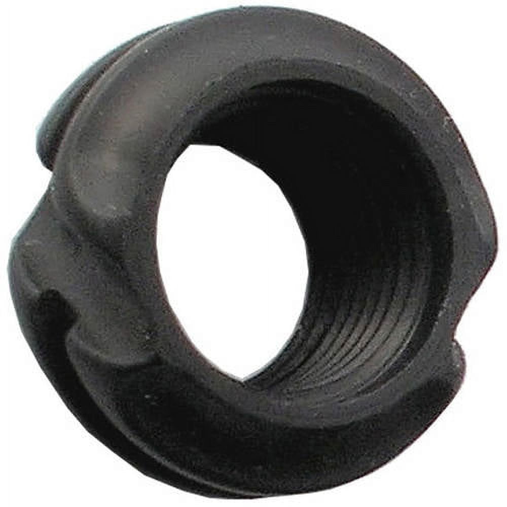 Specialty Archery S&S 1/4" Large Aluminum Peep Black No Hood