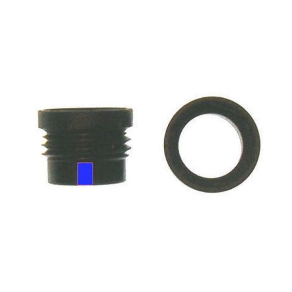 Specialty Archery S&S 1/4" Verifier Peep #7 Blue