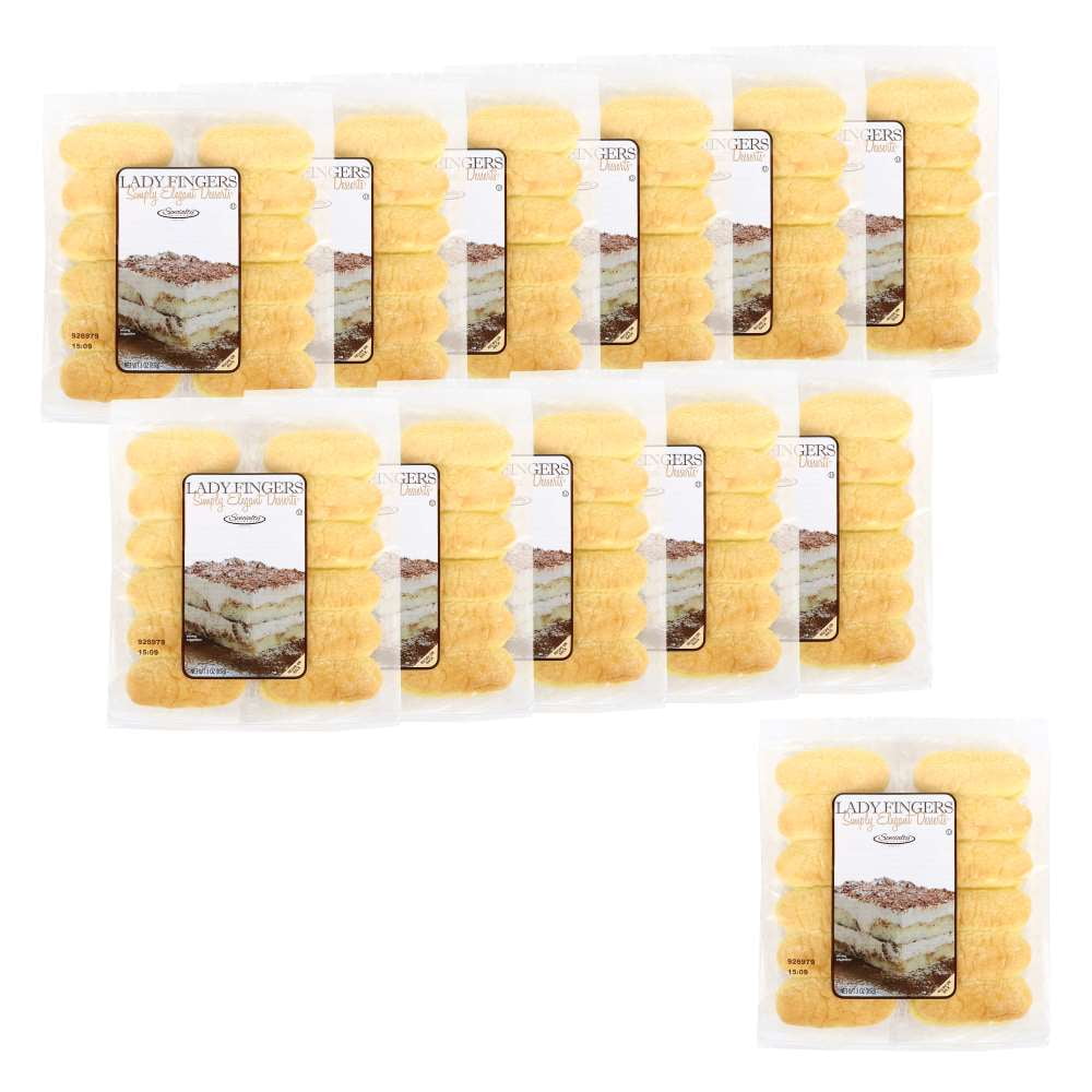 Specialty Baker Plain Soft Ladyfingers 3oz 12 Pack