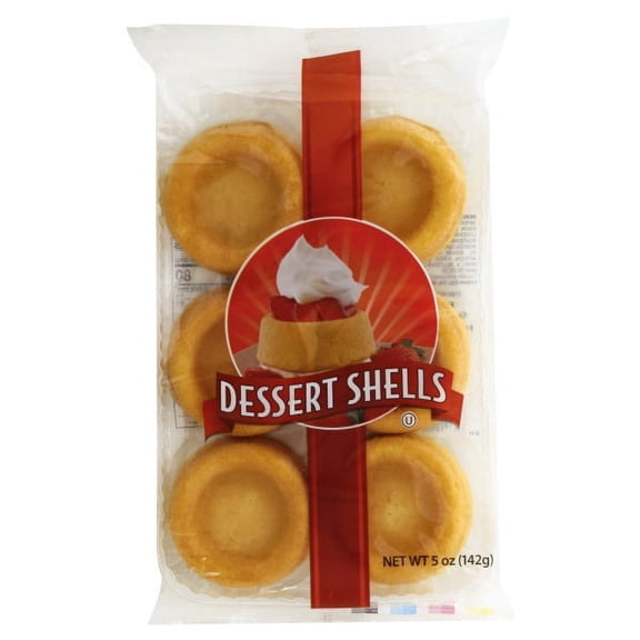 Specialty Bakers Specialty Bakers Dessert Shells, 5 oz