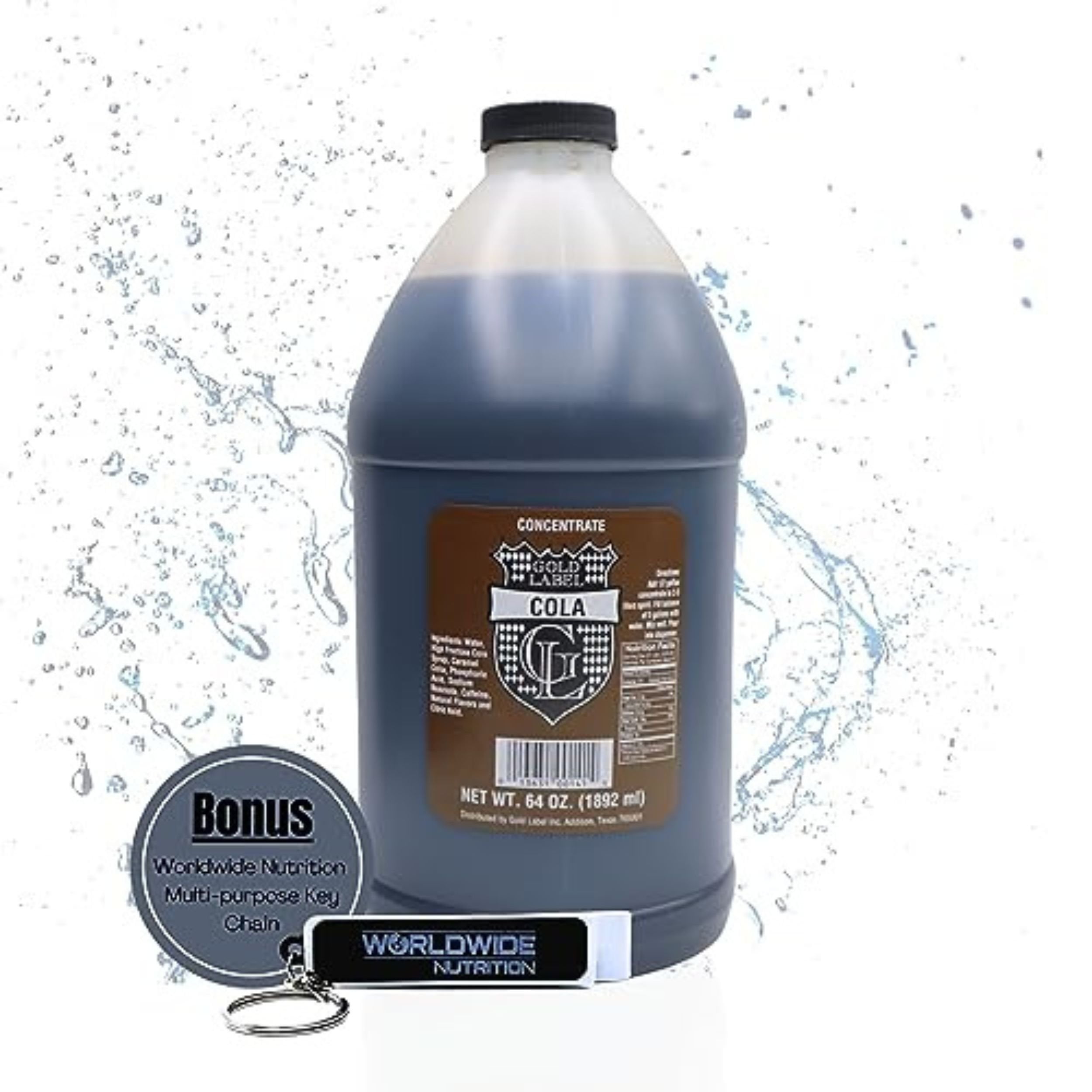 Specialty Blends Cola Flavored Syrup Cocktail Mixer Concentrate, Made