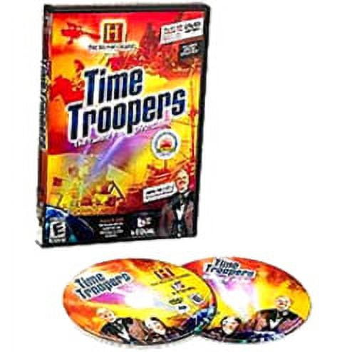 Specialty Board Games The History Channel, Time Troopers DVD Game