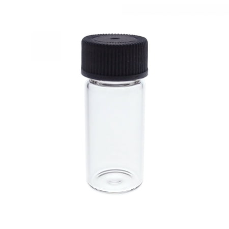 Specialty Bottle 1 Dram Clear Vial w Cap SP0012