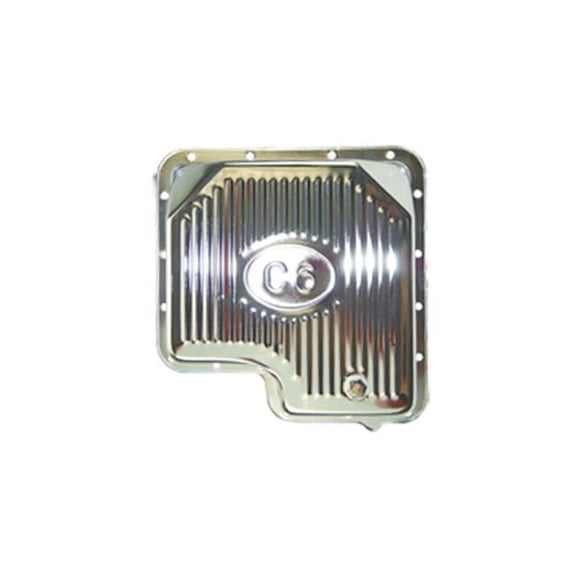 Specialty Chrome Ford C6 Steel Transmission Pan - Chrome