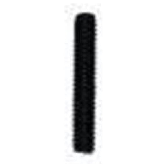 Specialty Chrome SPC7280 0.25-20 in. Thread 1.25 in. Long Steel Stud Valve Cover Fastener - Black Oxide