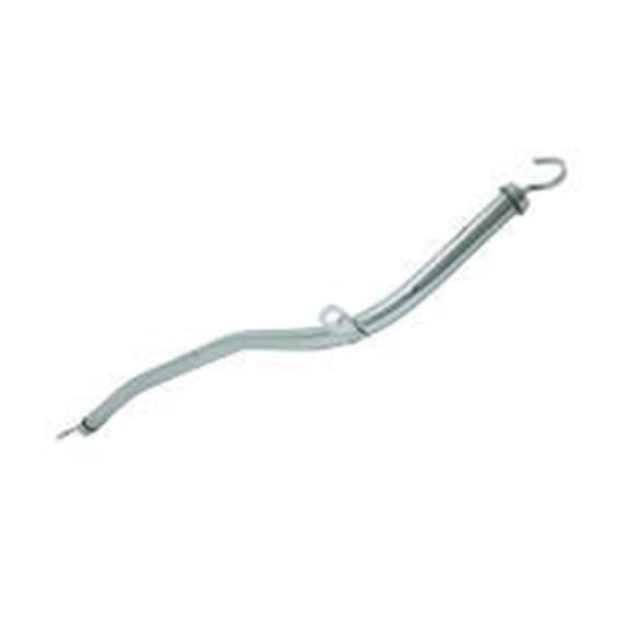 Specialty Chrome SPC7403 24 in. Solid Tube Steel Chrome Transmission Dipstick, Powerglide