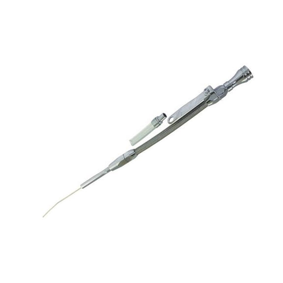 Specialty Chrome SPC8207 Engine Dipstick for Big Block Chevy Flexible, Chrome