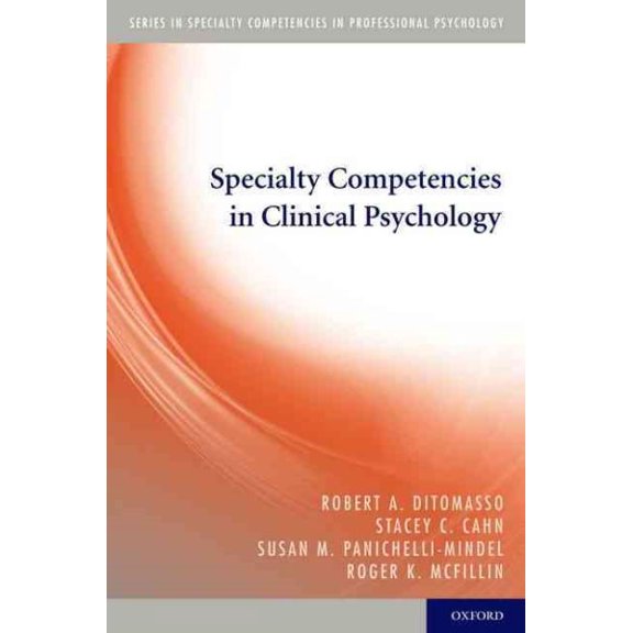 Pre-Owned Specialty Competencies in Clinical Psychology