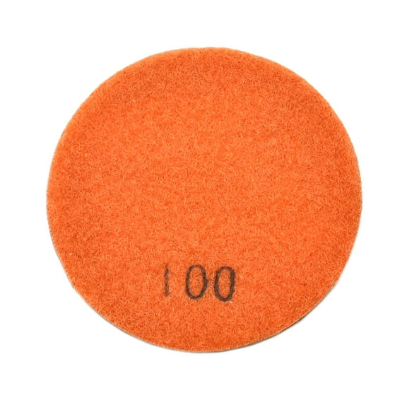 Specialty Diamond 3100FPAD Resin Dry/Wet Floor Pad, 3" 9mm Thick, 100 Grit