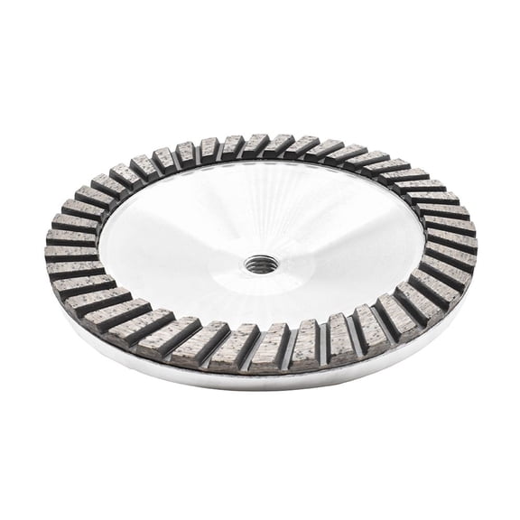 Specialty Diamond 7ATCW 7 Inch Concrete/Masonry Turbo Diamond Cup Grinding Wheel - 30/40 Grit