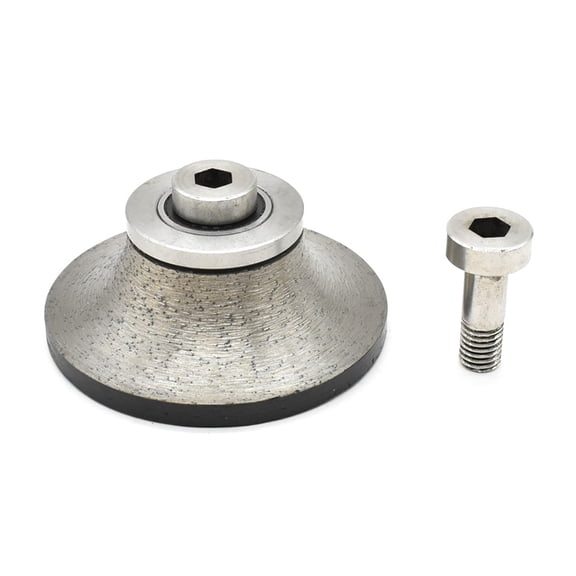 Specialty Diamond B20BIT 3/4 Inch Stone Router Demi Bullnose Bit For Shaping Grinding Granite Tools