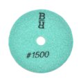thumbnail image 1 of Specialty Diamond BRTD41500 4" Dry Concrete Polishing DHEX Pad, 6mm - 1500 Grit, 1 of 5