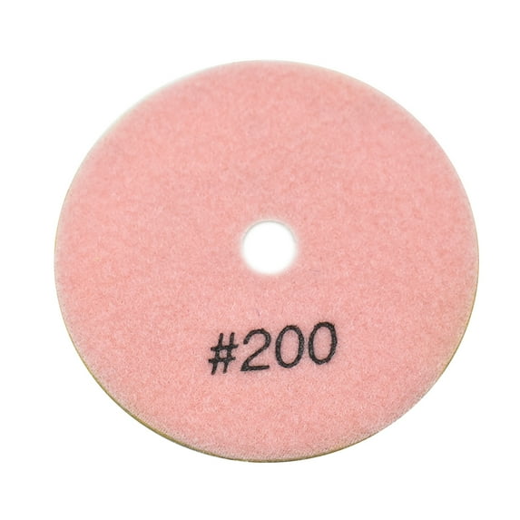 Specialty Diamond BRTD4200 4" Dry Concrete Polishing DHEX Pad, 6mm - 200 Grit