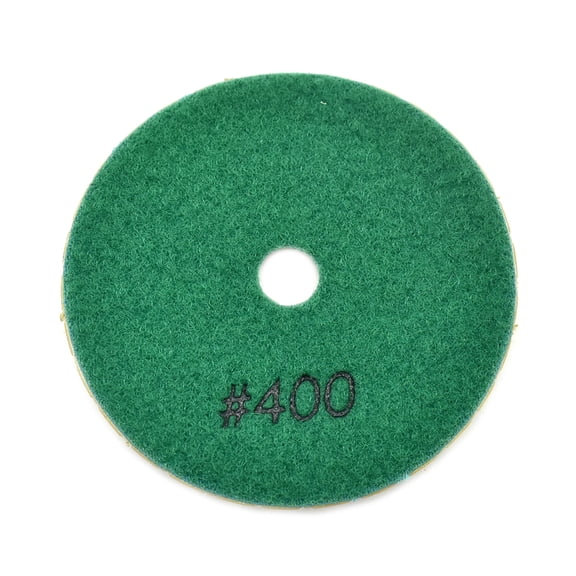 Specialty Diamond BRTD4400 4 Inch Dry Concrete Polishing DHEX Pad, 6mm - 400 Grit