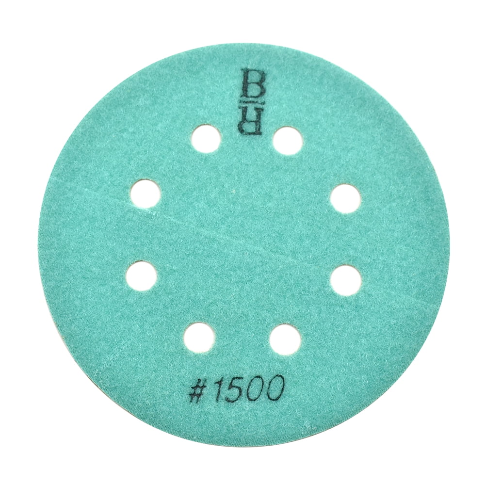 Specialty Diamond BRTD61500 1500 Grit 6" Thin Dry Pad for Orbital Sanders