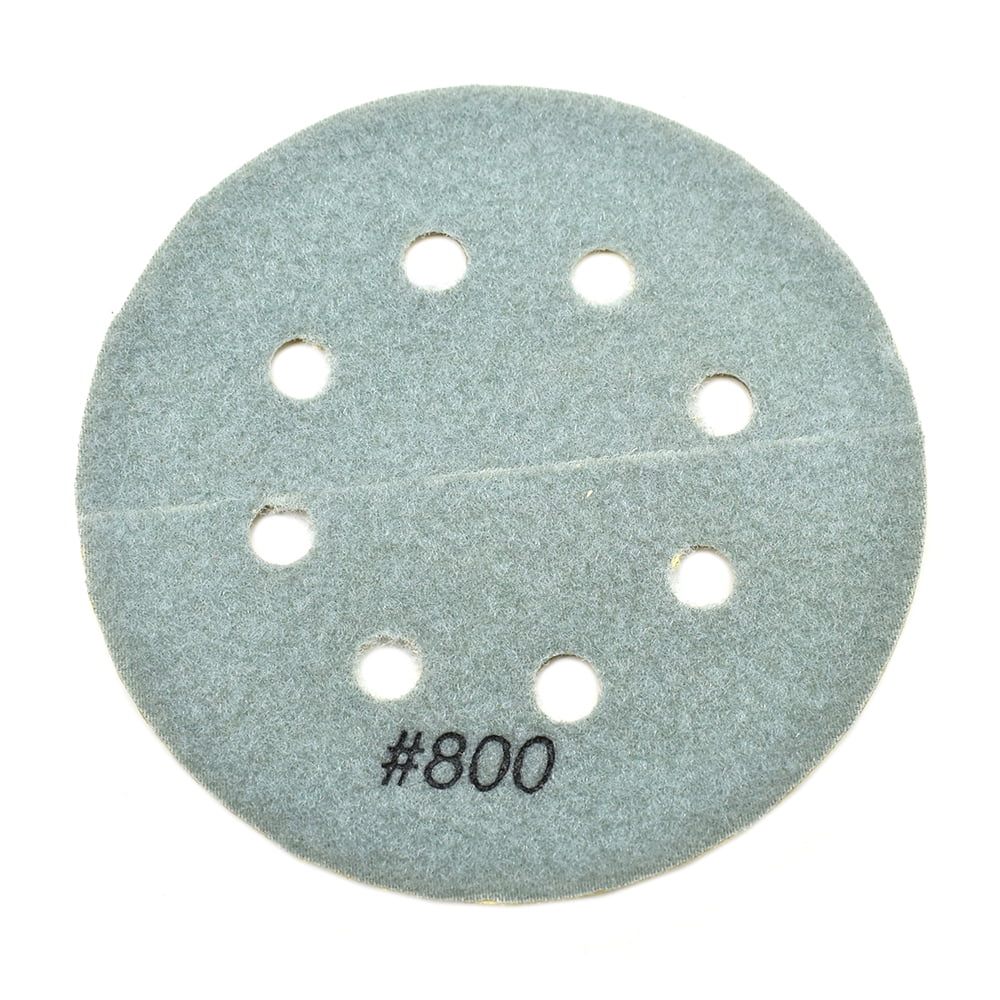 Specialty Diamond BRTD6800 6 Inch 800 Grit Thin Dry Pad for Orbital Sanders