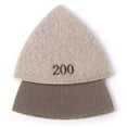 thumbnail image 1 of Specialty Diamond BRTRI200 200 Grit Electroplated Diamond Triangular Polishing Pad for Oscillating Tools, 1 of 3