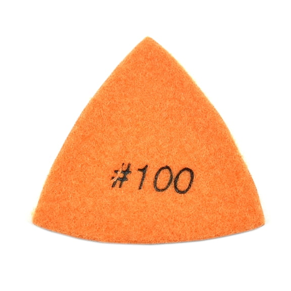 Specialty Diamond BRTTD100 100 Grit Diamond Triangular Dry Pad