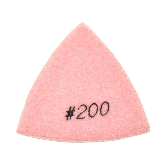 Specialty Diamond BRTTD200 200 Grit Diamond Triangular Dry Pad