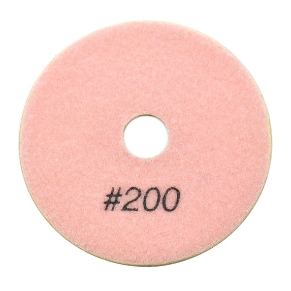 Specialty Diamond BRTW4200 4" Diamond Wet Polishing Pad, 3mm Thick 200 Grit