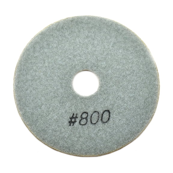 Specialty Diamond BRTW4800 4" Diamond Wet Polishing Pad, 3mm Thick 800 Grit