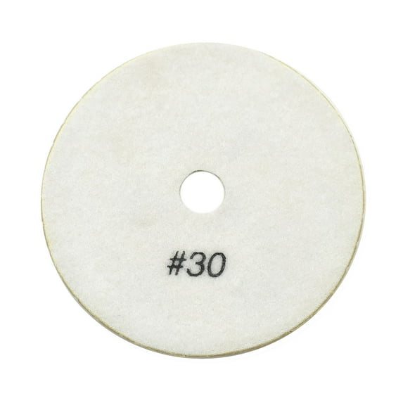 Specialty Diamond BRTW530 Premium Wet Polishing Pad, 5 Inch 30 Grit - 6mm