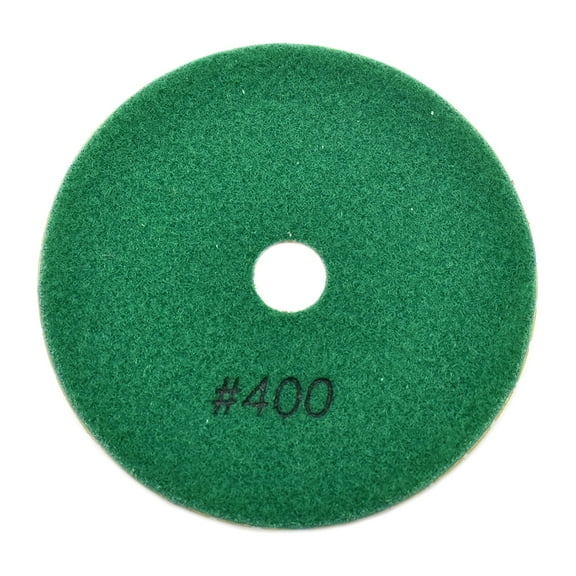 Specialty Diamond BRTW5400 Premium Wet Polishing Pad, 5" 400 Grit - 6mm