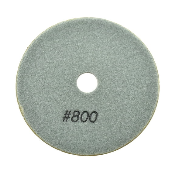 Specialty Diamond BRTW5800 Premium Wet Polishing Pad, 5" 800 Grit - 6mm