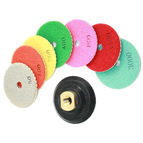 Specialty Diamond E3SET 3" Diamond Polishing Pad Set