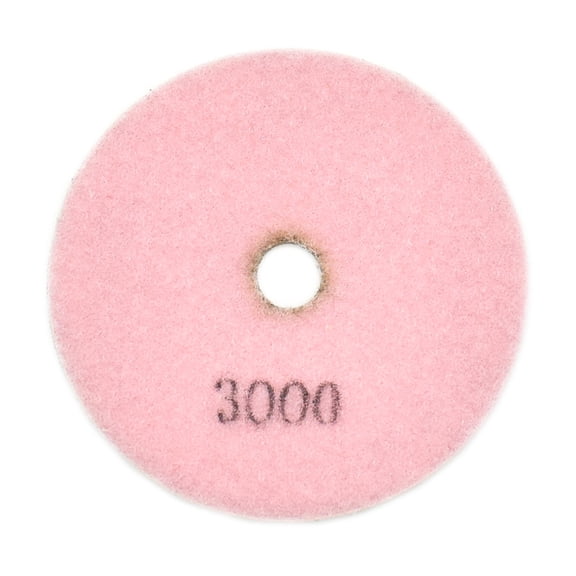 Specialty Diamond E43000 4" 3000 Grit Resin Diamond Polishing Pad