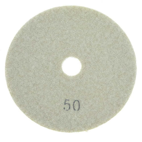 Specialty Diamond E450 4" 50 Grit Resin Diamond Polishing Pad