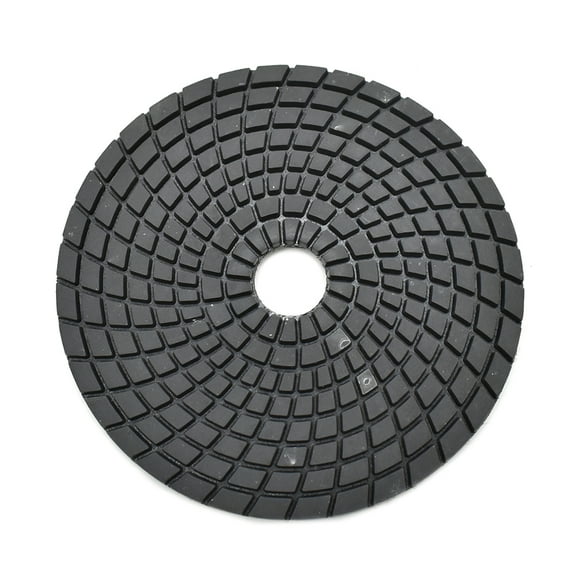 Specialty Diamond E4BBUFF 4" Black Buffing Polishing Pad